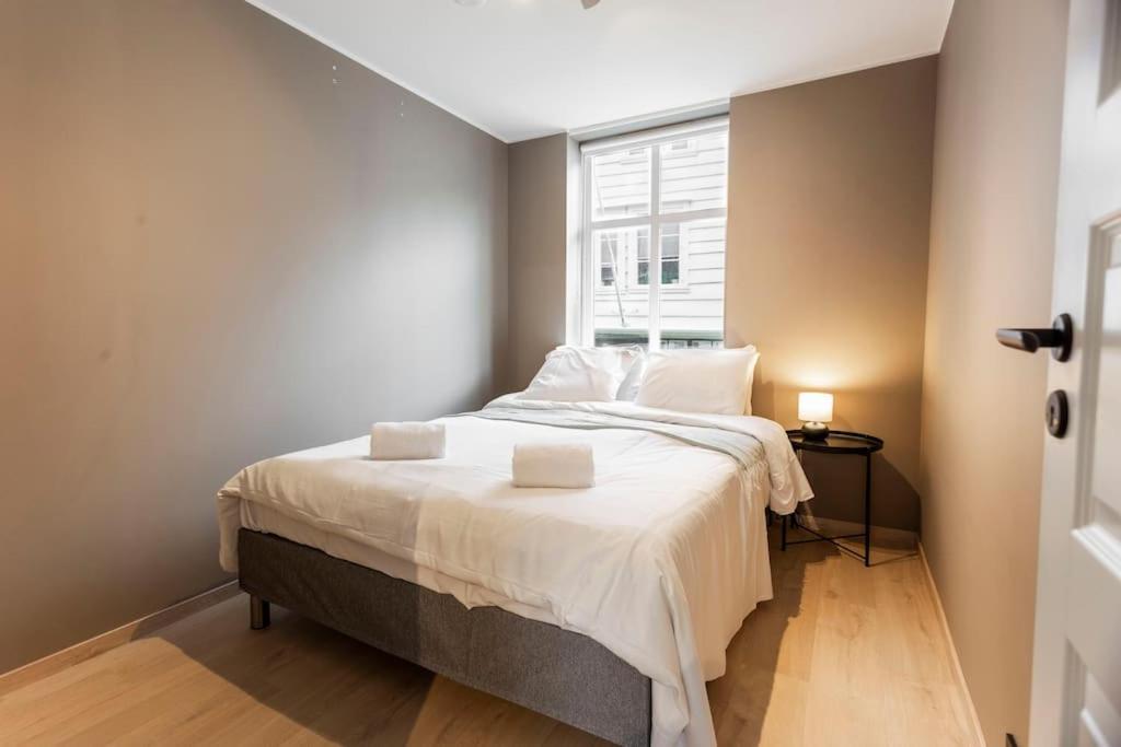New! Modern Apartment In Historic Area Of Bergen! Dış mekan fotoğraf