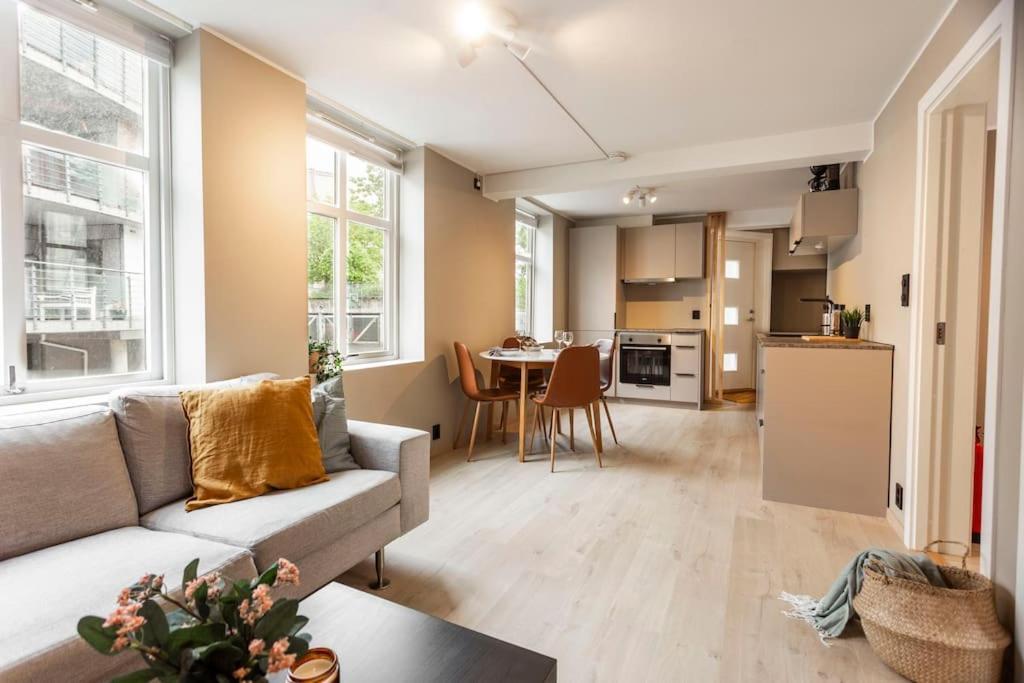 New! Modern Apartment In Historic Area Of Bergen! Dış mekan fotoğraf